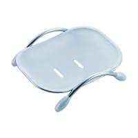 F 332-1 Мыльница на подставке матовая  