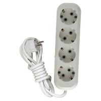 Удлинитель с/з на 4 входа. 3м EGP-153