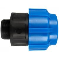 Муфта ПНД 40*1-1/4 Н напорная компрессионная