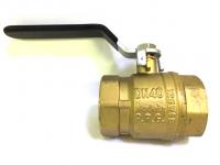 Кран шар.1-1/2" в/в руч для отопл Ч (лат) (4) Кран шар.1-1/2" в/в руч для отопл Ч (лат) (4)