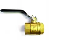 Кран шар.1" в/в  для отопл. ручка Ч (лат) Кран шар.1" в/в  для отопл. ручка Ч (лат)