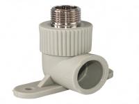 Угол 20*1/2"Н с флянцем сер.Light