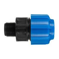 Муфта ПНД 32*1/2 Н напорная компрессионная