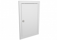 Люк- дверца ревизион.460х660  флан.400х600 с замком ЛТ4060М3