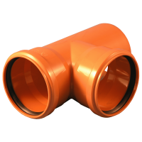 Тройник 200*200*90 ПП (наруж) (уплот.кольцо) ПФ6шт