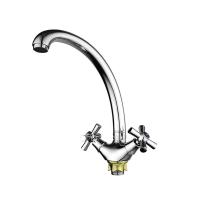 Смеситель DBB4-A-605 кухня двуручн. Дионис Смеситель DBB4-A-605 кухня двуручн. Дионис