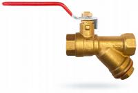 Кран-фильтр 1" шар.Ч(лат) Кран-фильтр 1" шар.Ч(лат)