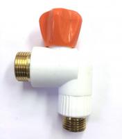 Кран угловой ППР 1/2*3/4 НН