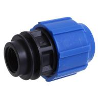 Муфта ПНД 40*1" В напорная компрессионная