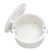 Коробка монтажная КМ-206 распред.кор. внутр. круглая по гипсокарт. Коробка монтажная КМ-206 распред.кор. внутр. круглая по гипсокарт.