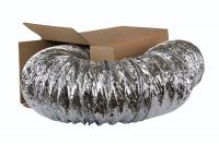 Воздуховод гибкий армир.метал.пленка 70мкм L до 10м.AF127