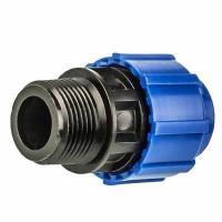 Муфта ПНД 32*1-1/4 Н напорная компрессионная