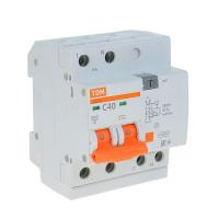 УЗО D62 22C 40A 2P 30мА TDM УЗО D62 22C 40A 2P 30мА TDM
