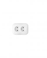 Розетка двойная  РС 16-237 б/з