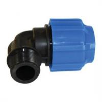 Отвод ПНД 32*1 Н напорный компрессионный