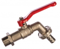 Кран шар. с носиком 3/4 KLD