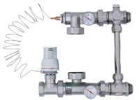 Группа подмеса д/тёплых полов "1
