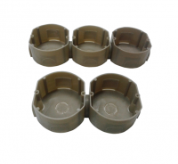 Коробка монтажная КМ-107 подрозетник по бетону Коробка монтажная КМ-107 подрозетник по бетону