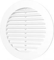 Решетка вент. круглая с пласт.сеткой D150 с флянц.D125