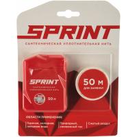 61011 Уплотнит. нить Sprint  50м бокс,блистер (25) 61011 Уплотнит. нить Sprint  50м бокс,блистер (25)