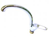 Смеситель Султан GP-5562 кух.гайка выс.нос Эконом d-40 Смеситель Султан GP-5562 кух.гайка выс.нос Эконом d-40