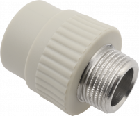 Адаптер 20х1/2"H сер.Light