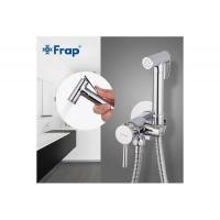 F7505-2 с гигиеническим душем скрытый Frap F7505-2 с гигиеническим душем скрытый Frap