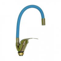 Смеситель Султан кухня силикон GP-5582 d-40 голубой Смеситель Султан кухня силикон GP-5582 d-40 голубой