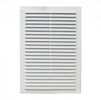 Решетка  с москит.сеткой белая 1724 С