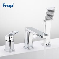 F1146  для ванны 3отверстия хром FRAP F1146  для ванны 3отверстия хром FRAP