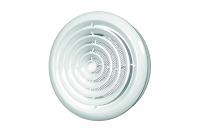 Диффузор приточно-вытяж. со стопорным кольцом и флян. D100