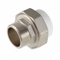 Муфта разъёмная 50 x11/2"Н Light