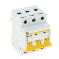 Автомат 3Р ВА 47-29 50А ИЭК