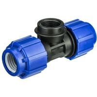 Тройник ПНД 32*1 В напорный компрессионный