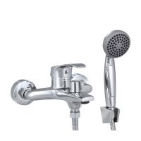 К30 Смеситель для ванны с коротким литым изливом,одноручный К30 Смеситель для ванны с коротким литым изливом,одноручный