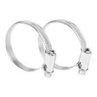 Хомуты стальные червячные 32-50