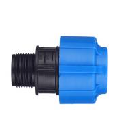 Муфта ПНД 20*3/4 Н напорная компрессионная