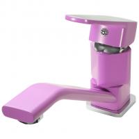 Смеситель Frud  R45302 тюльп.кор.нос сиреневый