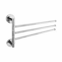 F 113 Полотенцедерж.тройной поворотный   F 113 Полотенцедерж.тройной поворотный