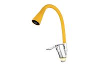 Смеситель DNE8-LY-305 кухня силикон желтый Дионис Смеситель DNE8-LY-305 кухня силикон желтый Дионис