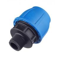 Муфта ПНД 32*3/4 Н напорная компрессионная