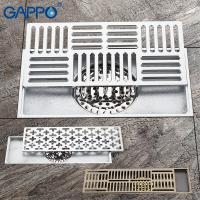 Трап душевой хром 100*200 G 82050 GAPPO