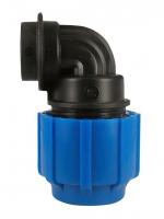 Отвод ПНД 32*3/4 В