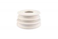 Кольцо переходное 50/25 белое Кольцо переходное 50/25 белое