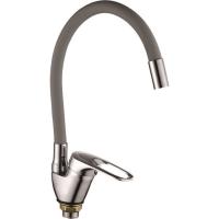 Смеситель DNE8-КG-113 Дионис кухня силикон сер Смеситель DNE8-КG-113 Дионис кухня силикон сер