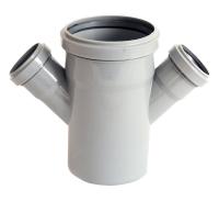 Крестовина косая 100/50/45