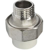 Муфта разъёмная 25 x3/4"Н серая Муфта разъёмная 25 x3/4"Н серая