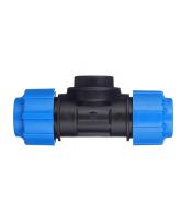 Тройник ПНД 25*1/2 В напорный компрессионный