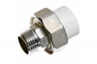 Муфта разъёмная 20 x1/2"Н Light