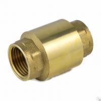 Обратный клапан 1/2" Ч (пласт) Обратный клапан 1/2" Ч (пласт)